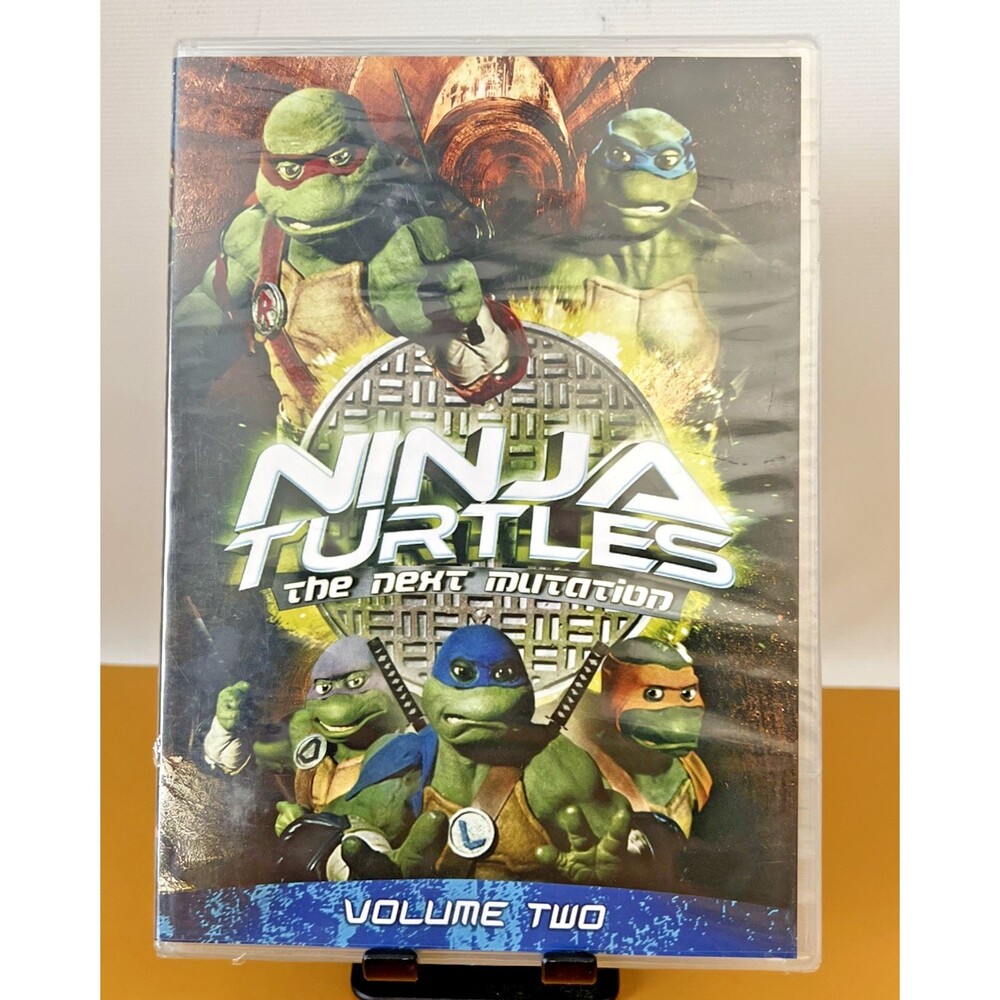 Ninja Turtles: The Next Mutation, Vol.2 ~ New